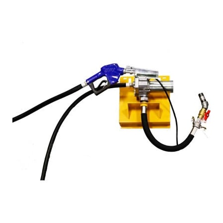 Western International Western Global 115 Volt 12 Gallon Per Minute Pump Kit with fittings M1115SAUK